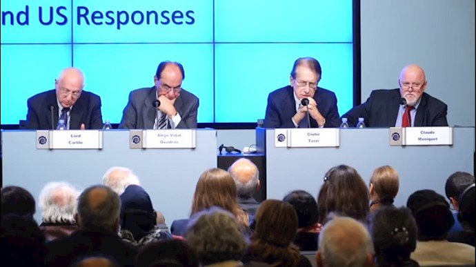 Former Italian foreign minister Giulio Terzi 