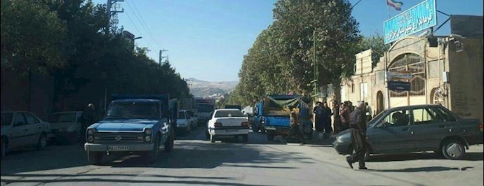 Protest in Javanroud