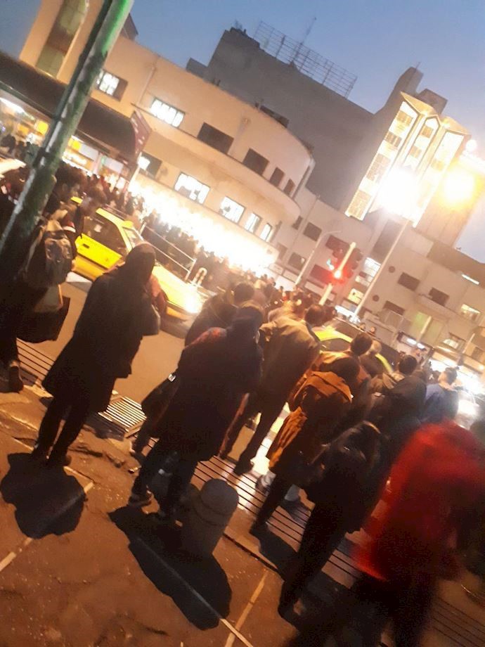 Thran Ferdowsi Square Oct. 29