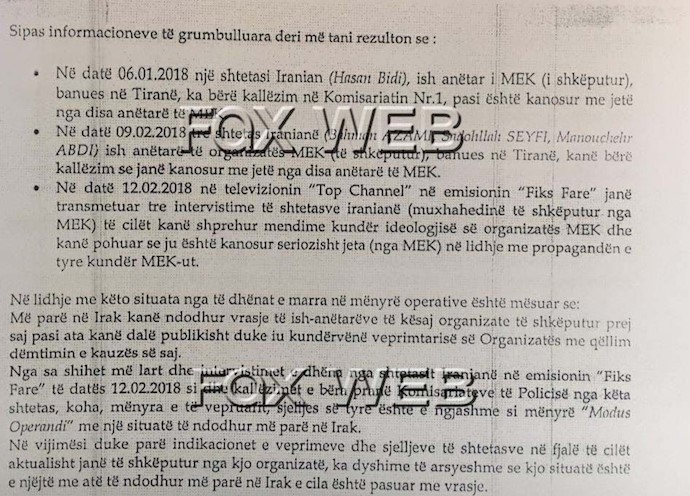 Bahman Azami is the fourth mercenary and source of lies in the report