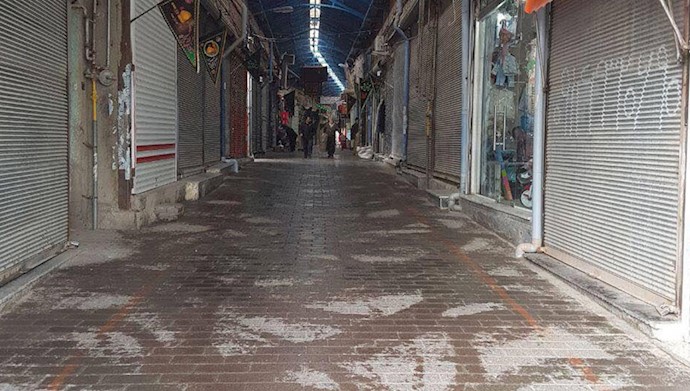 Oct 9-Sarab, Ardabil-Storeowners are on strike Oct 9-Sarab, Ardabil-Storeowners are on strike