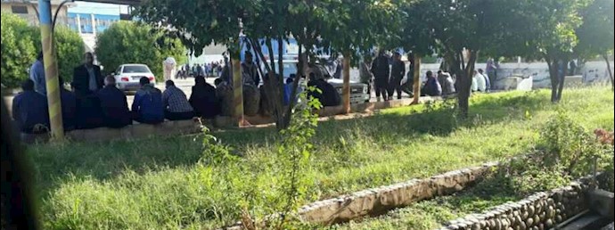 Haft-Tappeh Suger Cane workers on strike Haft-Tappeh Suger Cane workers on strike