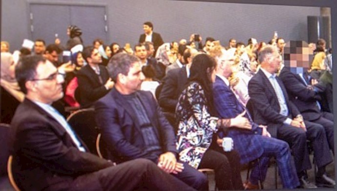 Mohammad Davoudzadeh Lului intelligence agent-Norwegian minister and Iranian intelligence agent woman- Mohammad Hassan Habibollahzadeh Ambasador of the Iranian regime in Norway