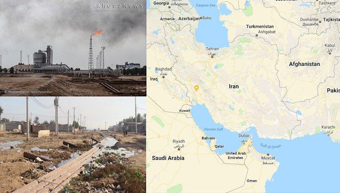 Oil and poverty in Ahvaz 