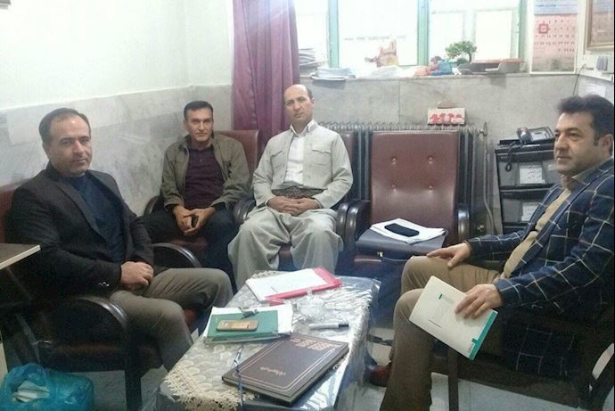 Saqes Shahede Hooshmand  High School, November 14, 2018