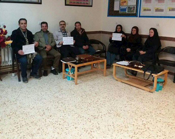 Teachers Sit-Avivandra - High School of Fadhilat  Nov. 14, 2018