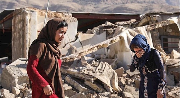 The Iranian regime has also refused international assistance meaning that the relief effort will be carried out by the Iranian Red Crescent and other NGOs