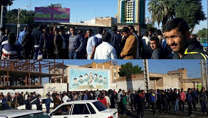 24th day of protests by workers of Haft Tapeh sugar mill