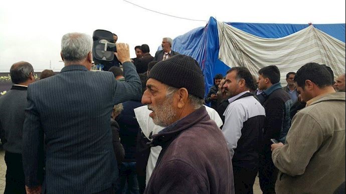 Farmers of Isfahan protest for their right to water