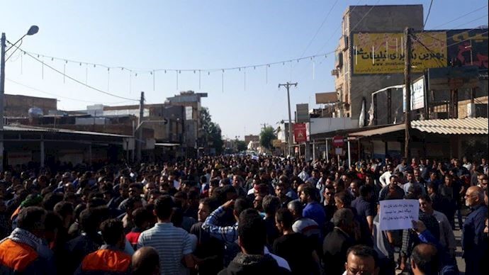 Haft Tappeh employees rallying in Shush – Saturday, Nov 17 Haft Tappeh employees rallying in Shush – Saturday, Nov 17