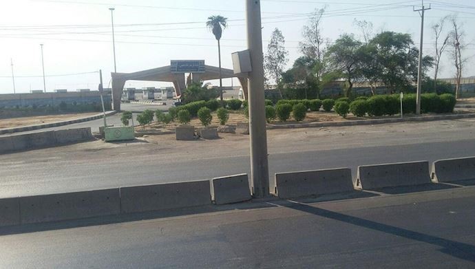 Bandar Khomeini, southwest Iran – November 8