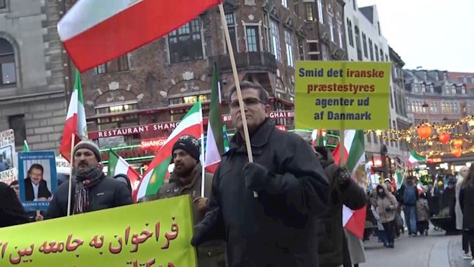 The participants in the Copenhagen rally The participants in the Copenhagen rally