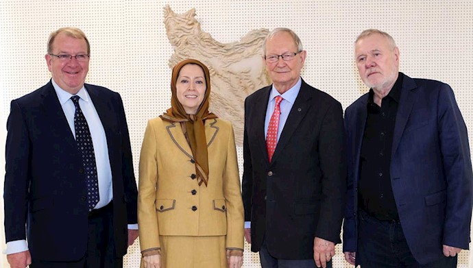 Maryam Rajavi, MEPs meet and hold talks Maryam Rajavi, MEPs meet and hold talks