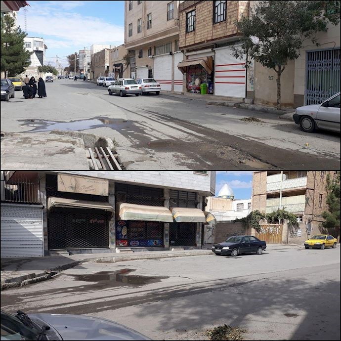 Malard – Stores on strike