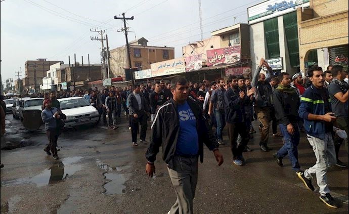 20th day of protests by workers of Haft Tapeh sugar mill 20th day of protests by workers of Haft Tapeh sugar mill