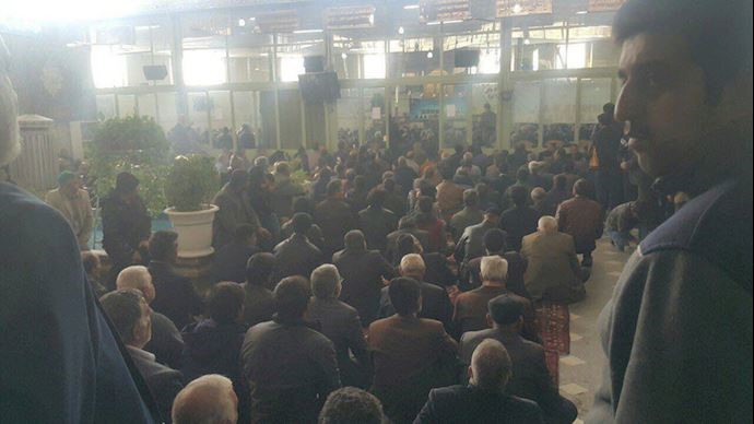 Farmers’ protest rally in Isfahan Farmers’ protest rally in Isfahan