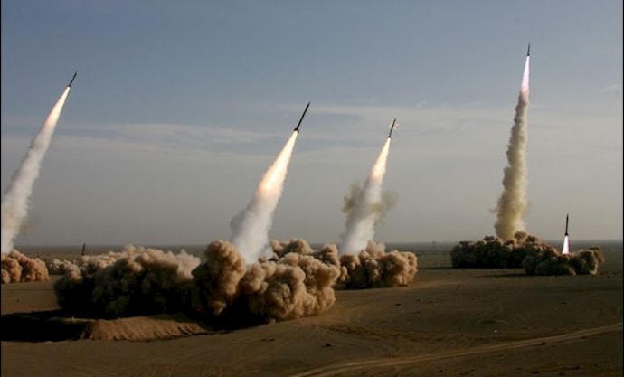 The regimes missile lunching