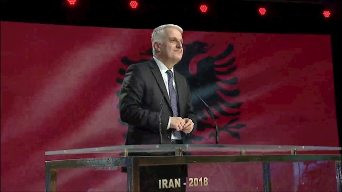 Mr. Pandeli Majko, Senior Minister of State from Albania