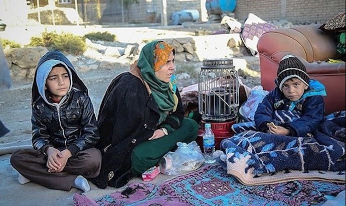 Waiting for a shelter