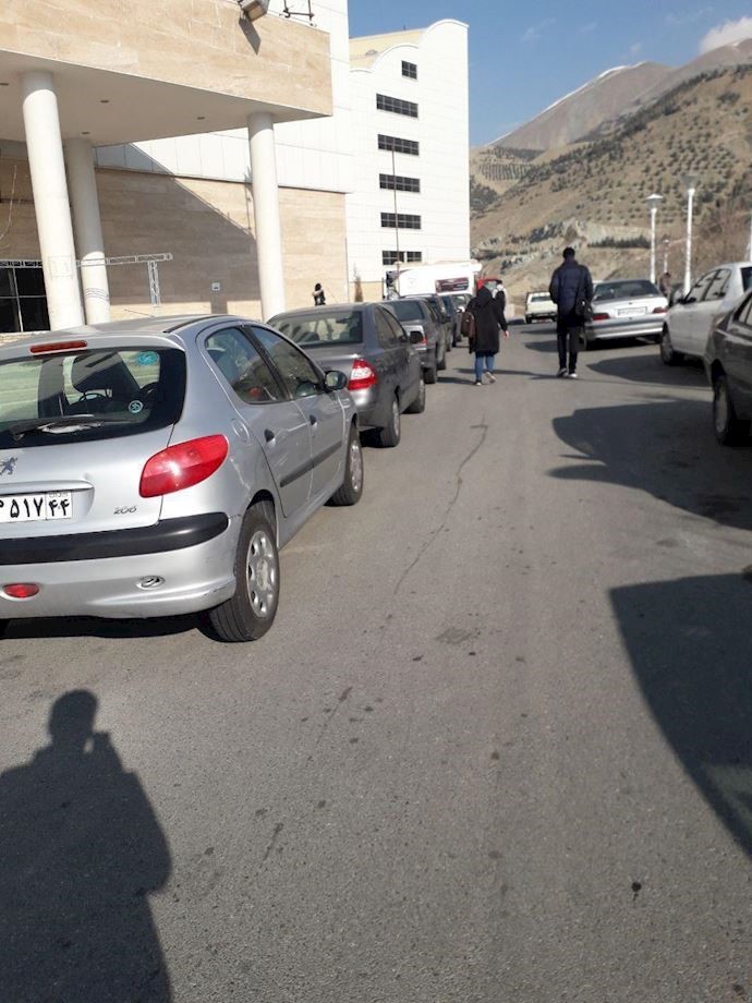 Protests by Tehran students Protests by Tehran students