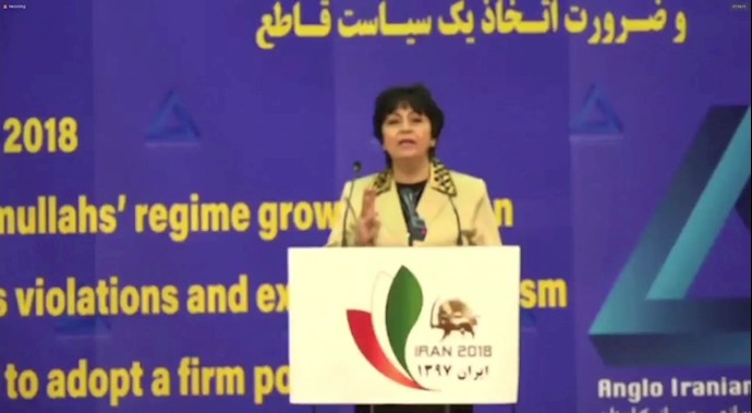 Leyla Jazayeri from the UK