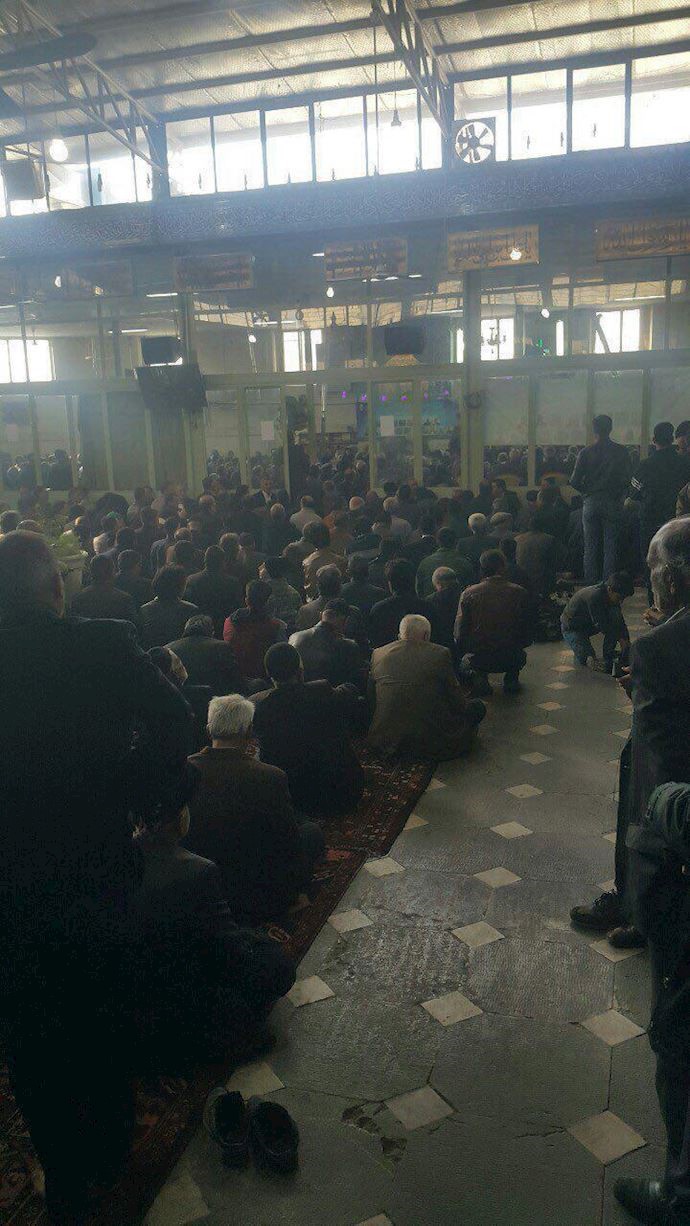 Farmers’ protest rally in Isfahan Farmers’ protest rally in Isfahan