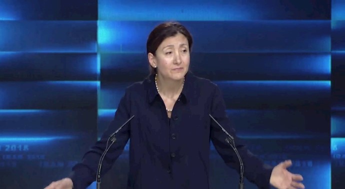 Ms. Ingrid Betancourt, former senator from Columbia