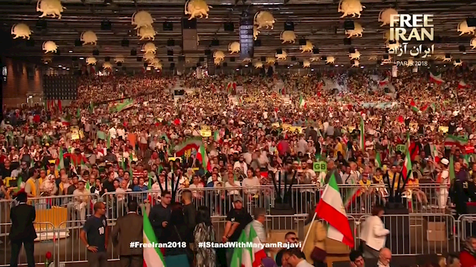 Grand Gathering of the Iranian Opposition, Paris 2018 Grand Gathering of the Iranian Opposition, Paris 2018