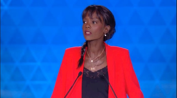 Rama Yade, former French Minister of Human Rights