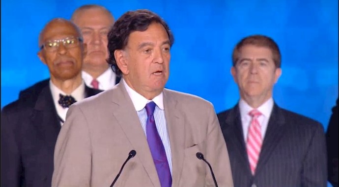 Former US Ambassador to the United Nations Bill Richardson