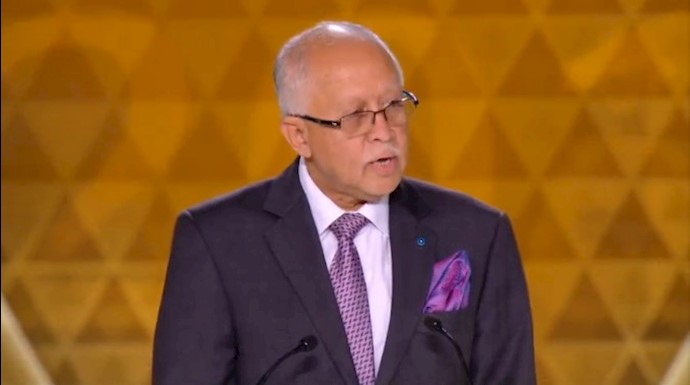 Raid Yassine, Ambassador of Yemen 