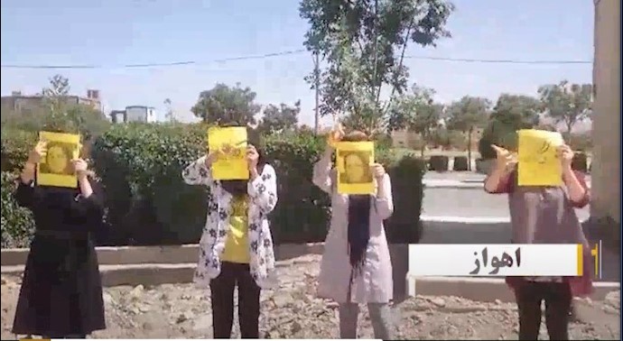 The support of the Iranian people for Mrs. Maryam Rajavi