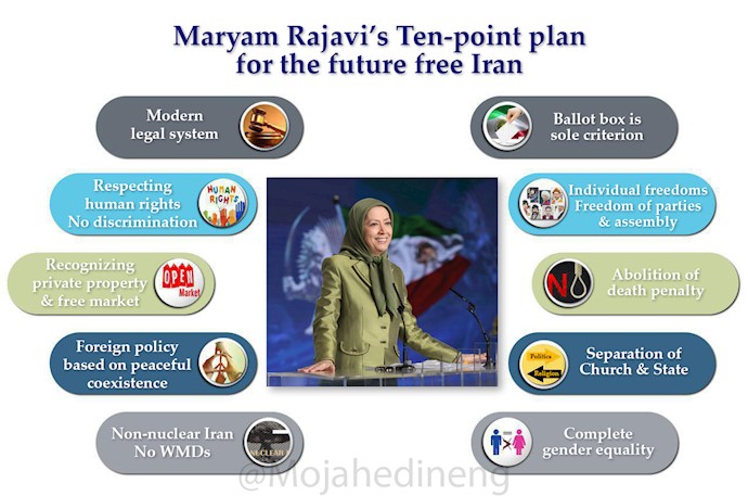 Maryam Rajavis 10-point Plan Maryam Rajavis 10-point Plan