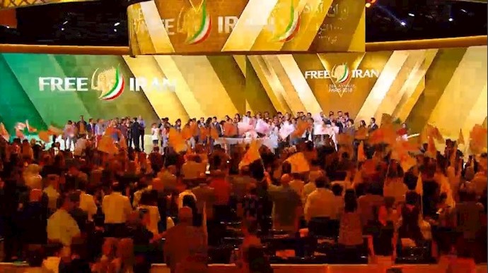 A delegation of Iranian organizations and communities from across the world 