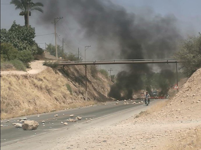 Youth in Kazerun clash with suppressive security forces