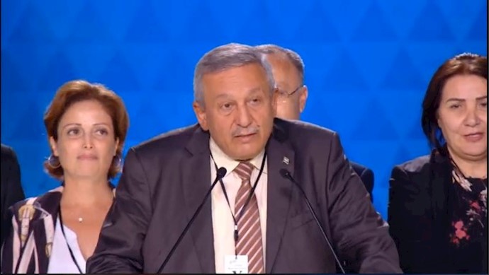 Nazir Hakim, Secretary General of the Syrian Coalition: 