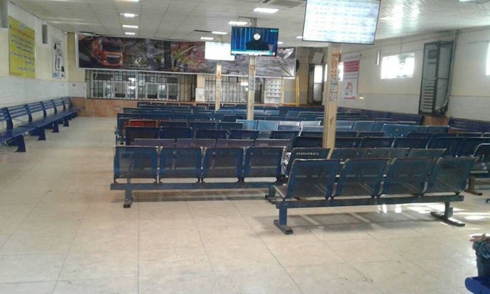 Port Khomeini load terminal station