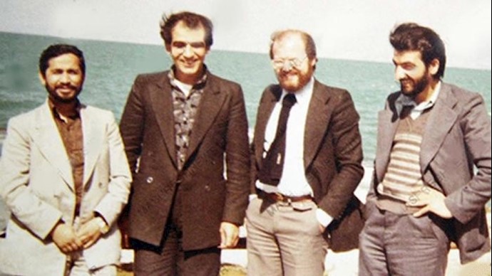 	Left to right Mohsen Rafiqdoust, Momed Saleh Al-Hosseini, Aniss Naqash, Mosen Rezaei 