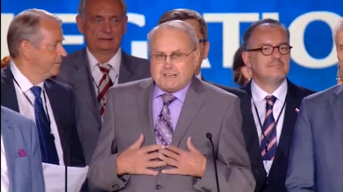 Former German deputy Interior Minister Eduard Lintner