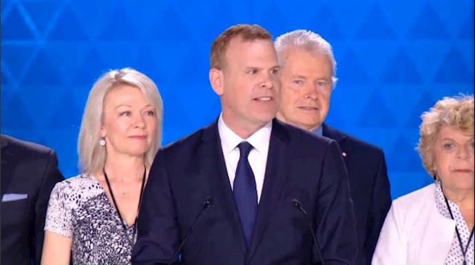 Former Canadian Prime Minister John Baird