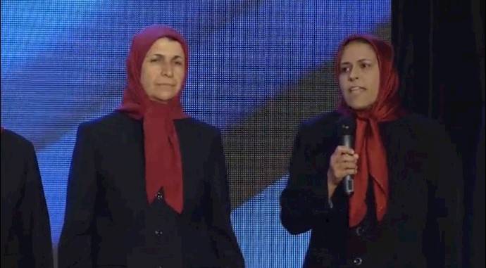 Nasrin Massih, deputy secretary general of PMOI/MEK
