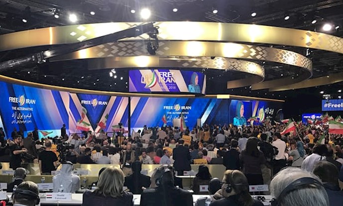 French authorities said the suspected attack plot was targeting a rally near Paris attended by US politicians. Photograph Anadolu AgencyGetty