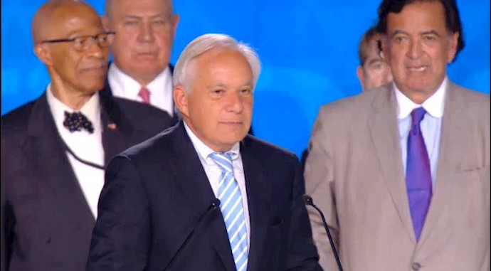 Senator Robert Torricelli 