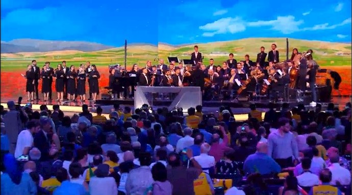 A traditional Iranian warrior song.