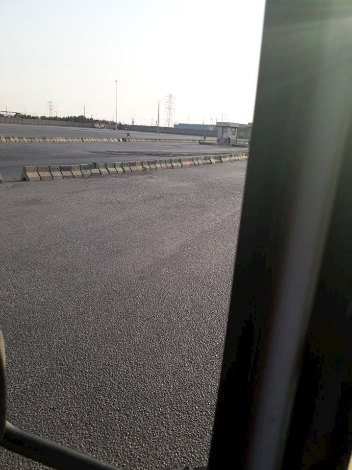 Port Khomeini load terminal station