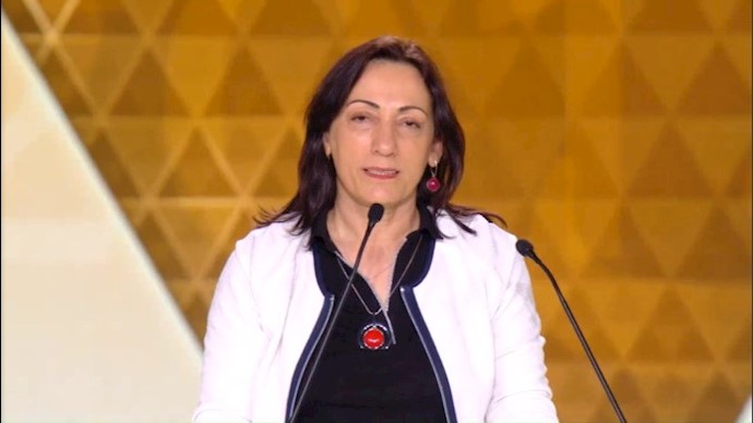 NCRI member Zinat Mirhashemi 