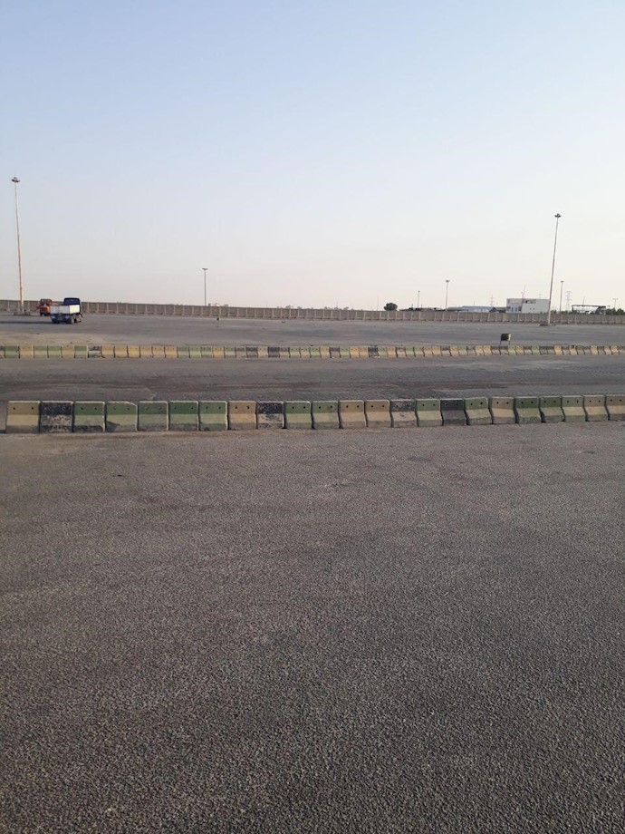 Port Khomeini load terminal station