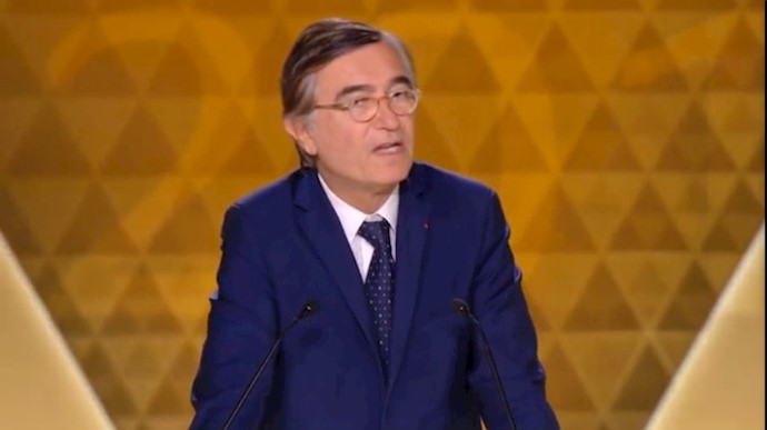 Former French Foreign Minister Philippe Douste-Blazy