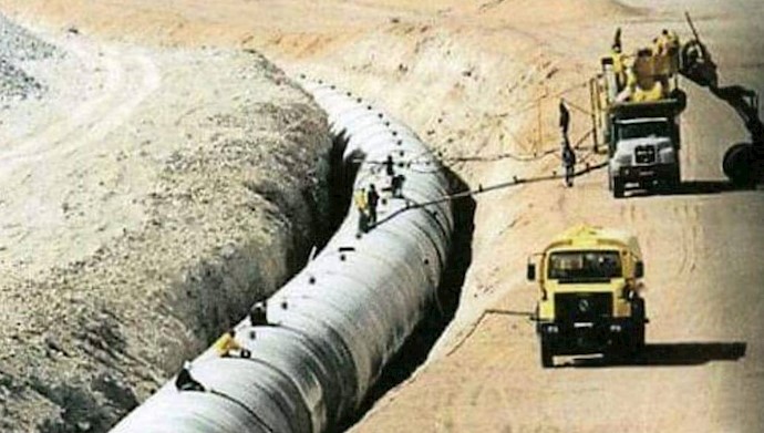 The regime is selling the country’s drinking water supplies to neighboring countries, including Iraq and Kuwait