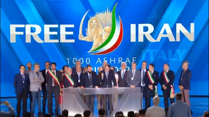 Former Italian Prime Minister Julio Terzi